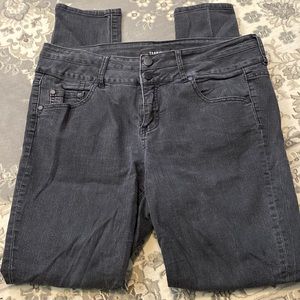 Torrid Black Jeggings